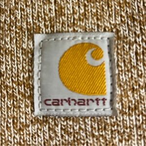 Carhartt Kids Beige Knit Hat